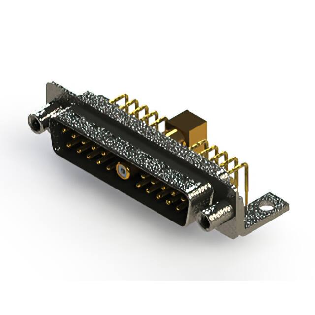 629-21W1640-7T6 EDAC Inc.  D-Sub Connector Assemblies